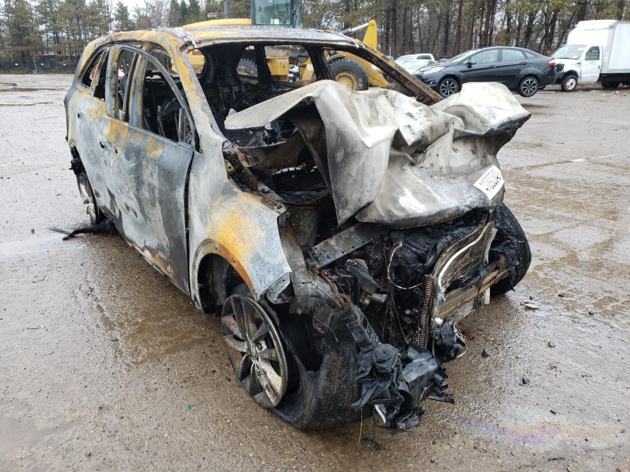 Photo 1 from auction – 2018 KIA SORENTO with VIN 5XYPGDA35JG385786