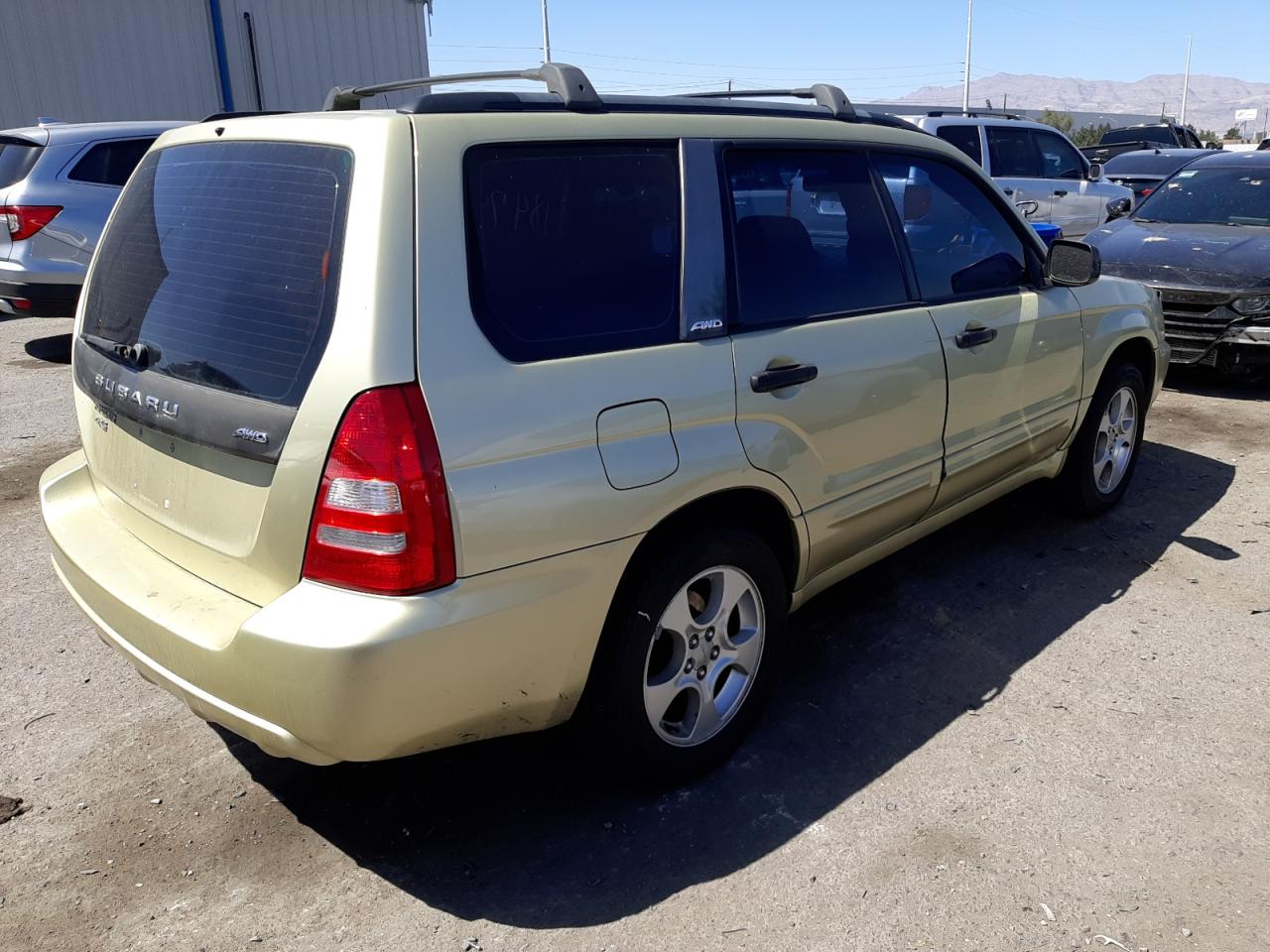Фото 4 с аукциона – 2004 SUBARU FORESTER 2 с VIN JF1SG65664H746826