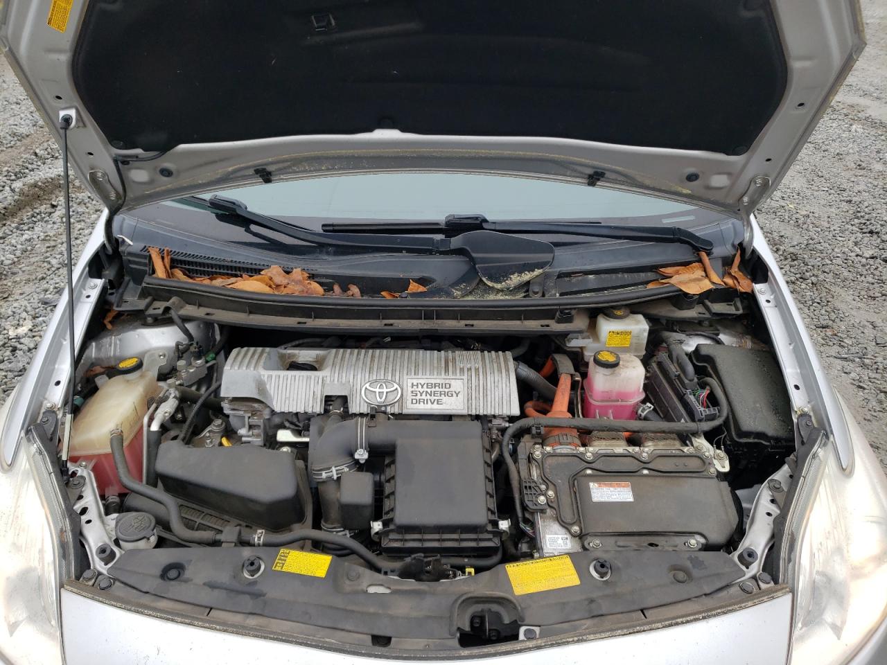 Photo 7 from auction – 2013 TOYOTA PRIUS with VIN JTDKN3DU4D5636034