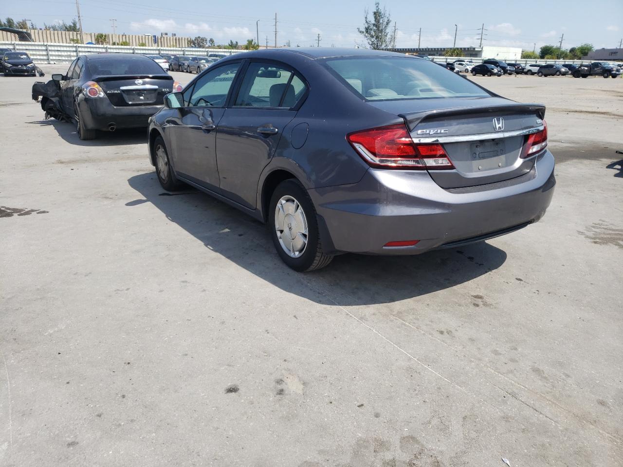 Photo 3 from auction – 2015 HONDA CIVIC HF with VIN 2HGFB2F67FH526532