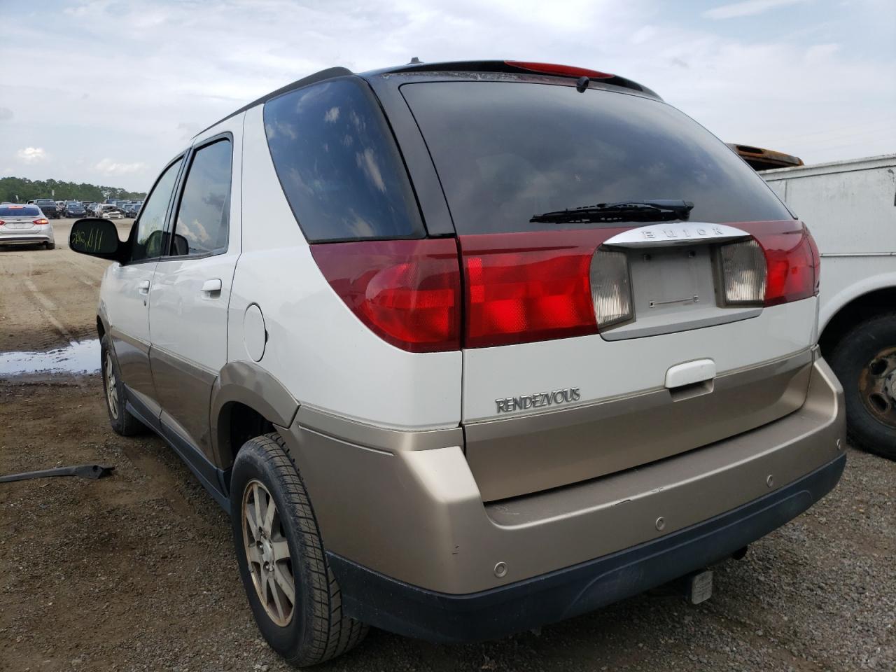 Photo 3 from auction – 2004 BUICK RENDEZVOUS with VIN 3G5DA03E04S561827