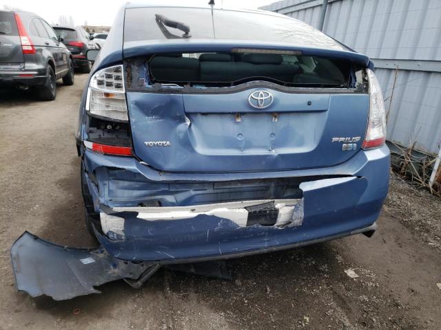 Photo 9 from auction – 2009 TOYOTA PRIUS with VIN JTDKB20U697886315