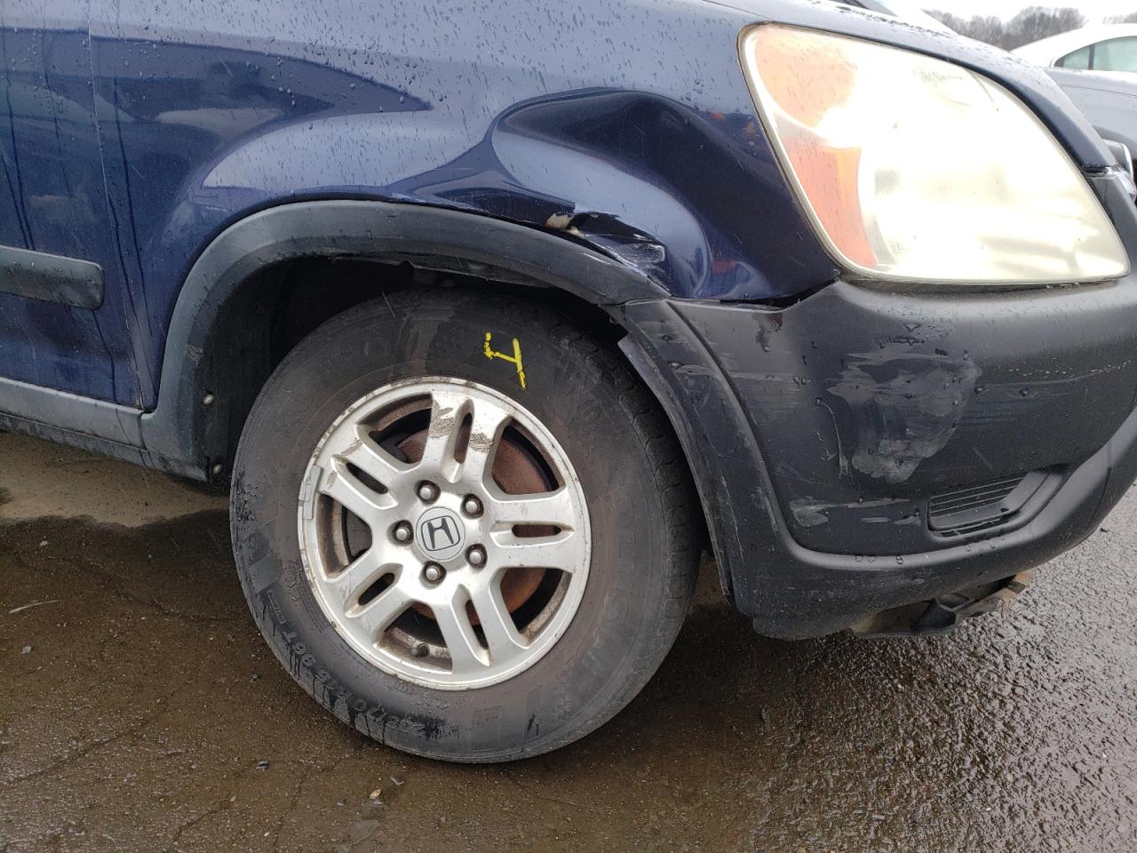 Photo 9 from auction – 2003 HONDA CR-V EX with VIN SHSRD788X3U112155