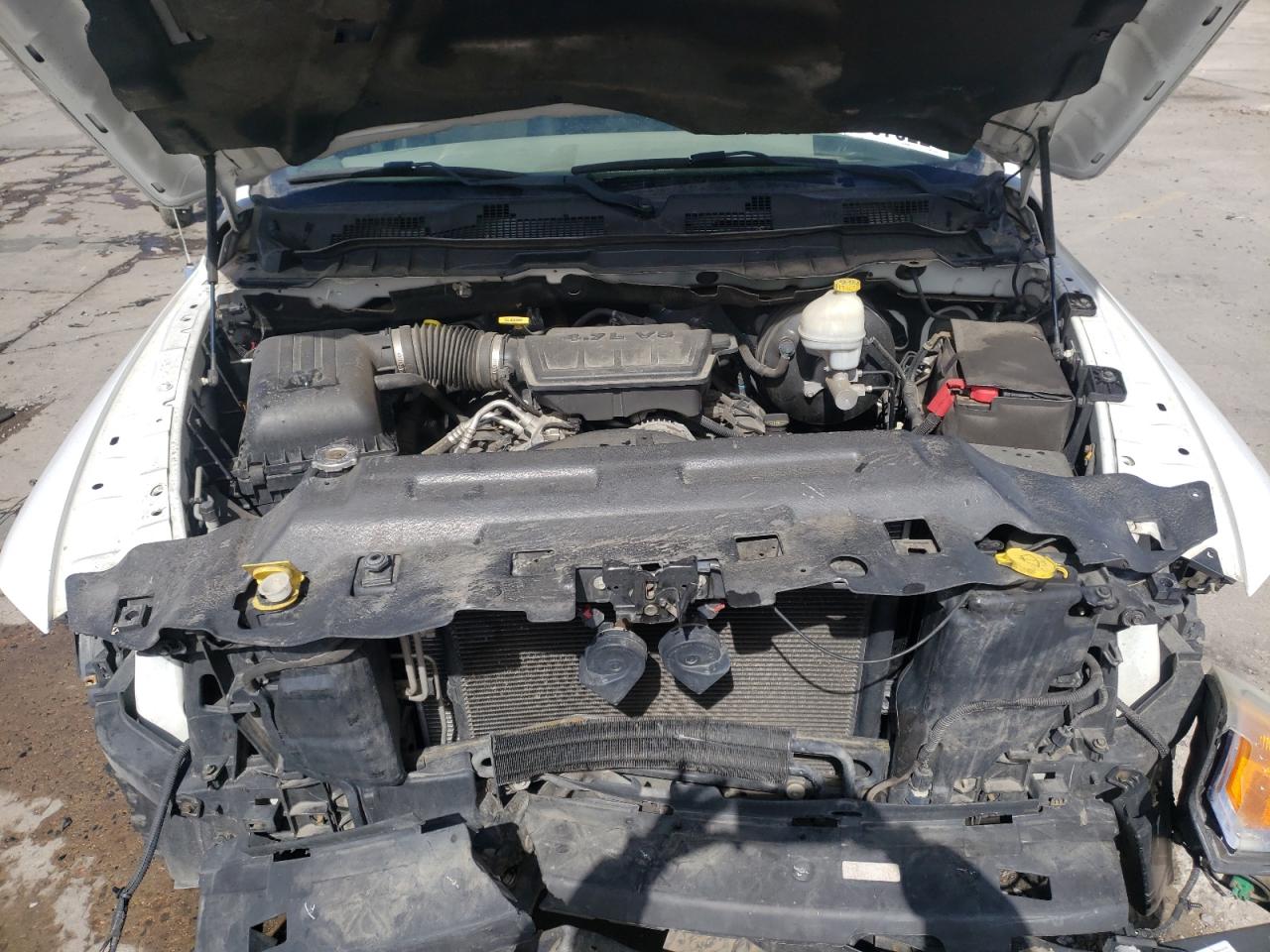Photo 7 from auction – 2010 DODGE RAM 1500 with VIN 1D7RV1CP9AS252834