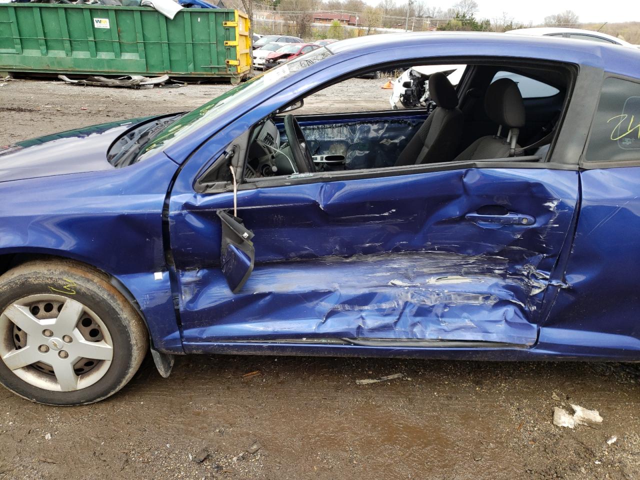 Photo 9 from auction – 2007 CHEVROLET COBALT with VIN 1G1AL15F177372651