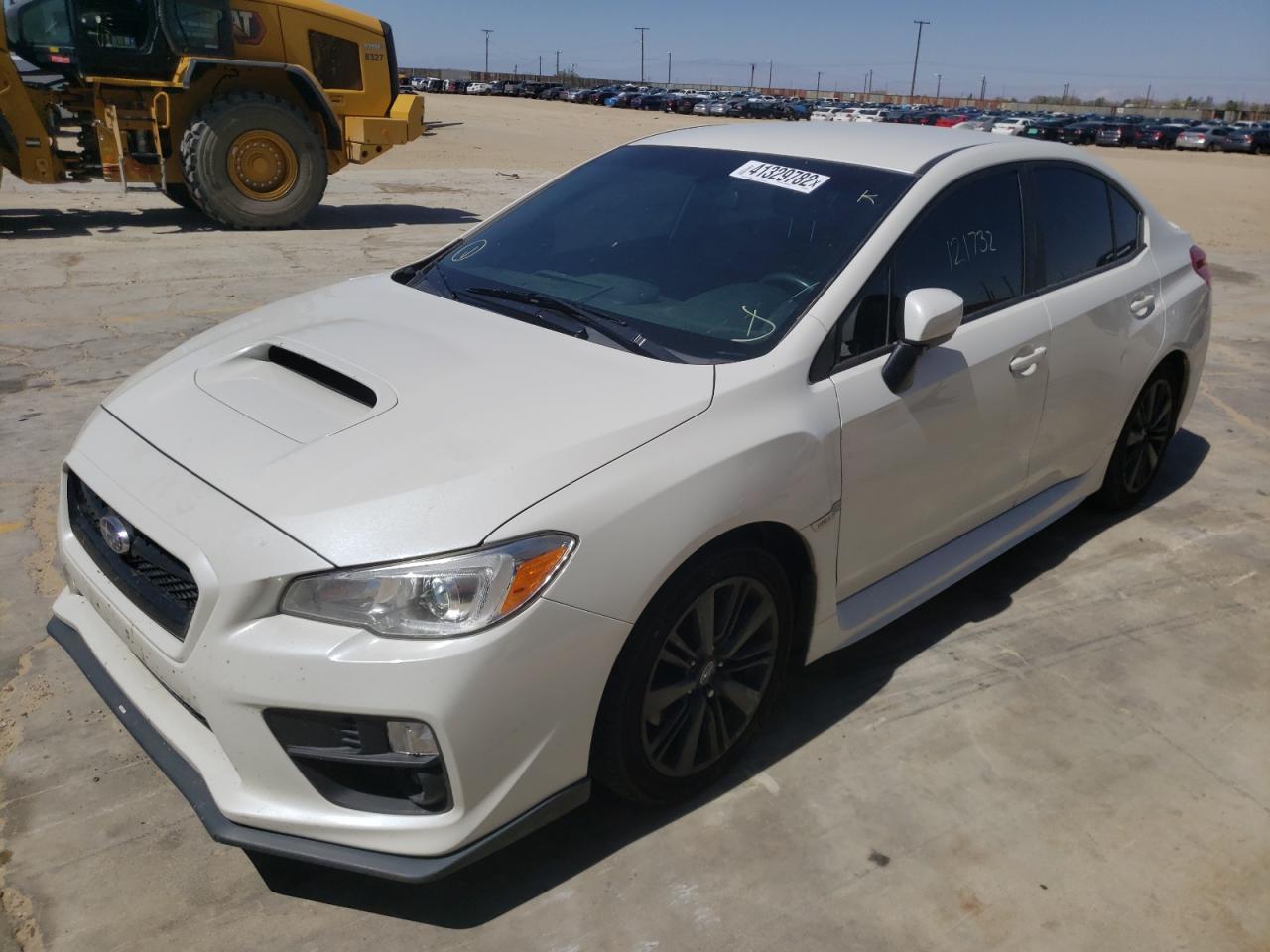 Photo 2 from auction – 2016 SUBARU WRX with VIN JF1VA1B63G9835015