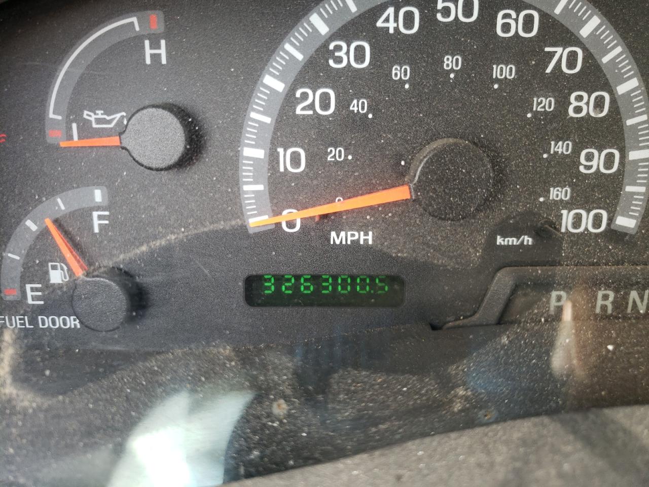 Photo 8 from auction – 2003 FORD F150 with VIN 2FTPF18Z53CA90930