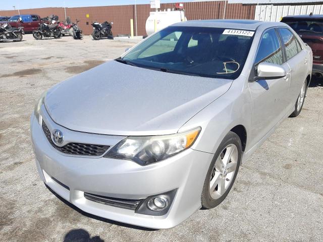 Photo 2 from auction – 2012 TOYOTA CAMRY BASE with VIN 4T1BF1FK8CU065015