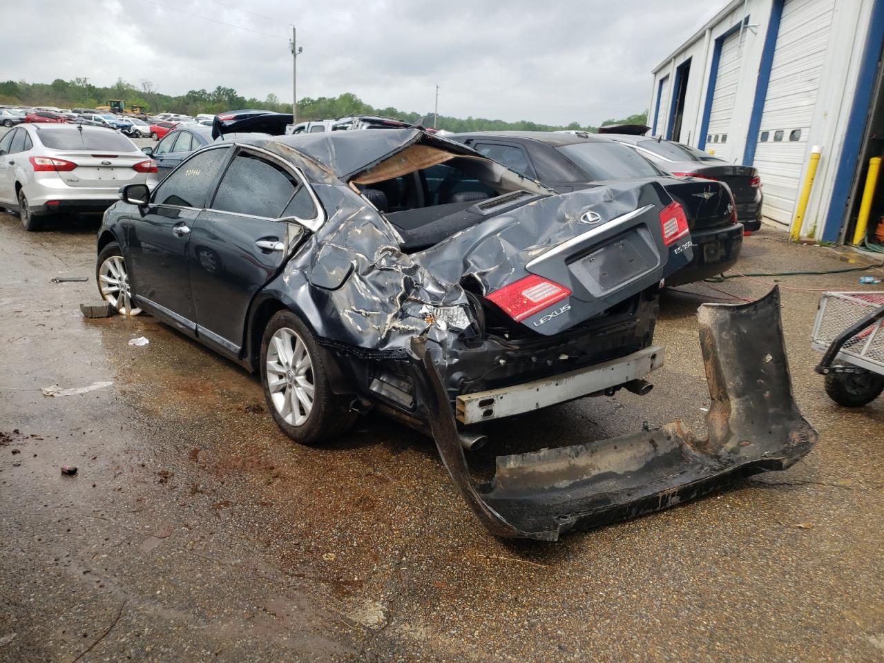 Photo 3 from auction – 2010 LEXUS ES 350 with VIN JTHBK1EG6A2374454