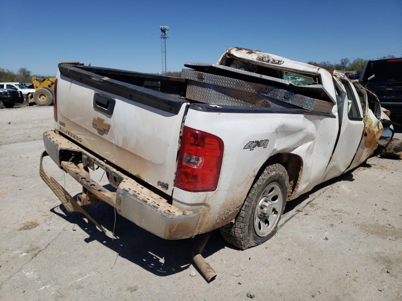 Photo 4 from auction – 2012 CHEVROLET SILVERADO with VIN 1GCRKPE76CZ253937
