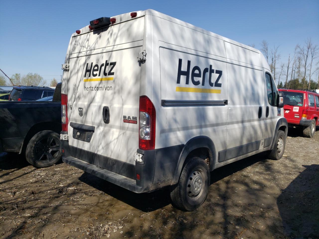 Photo 4 from auction – 2020 RAM PROMASTER with VIN 3C6TRVBG7LE103011