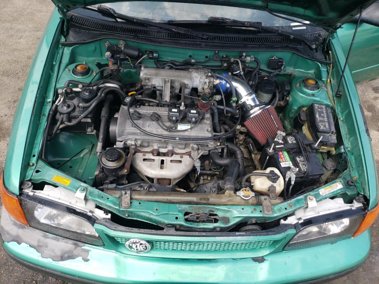 Photo 7 from auction – 1997 TOYOTA TERCEL CE with VIN JT2AC52L8V0210314