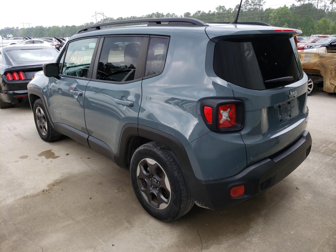 Photo 3 from auction – 2017 JEEP RENEGADE S with VIN ZACCJAAB6HPF52818
