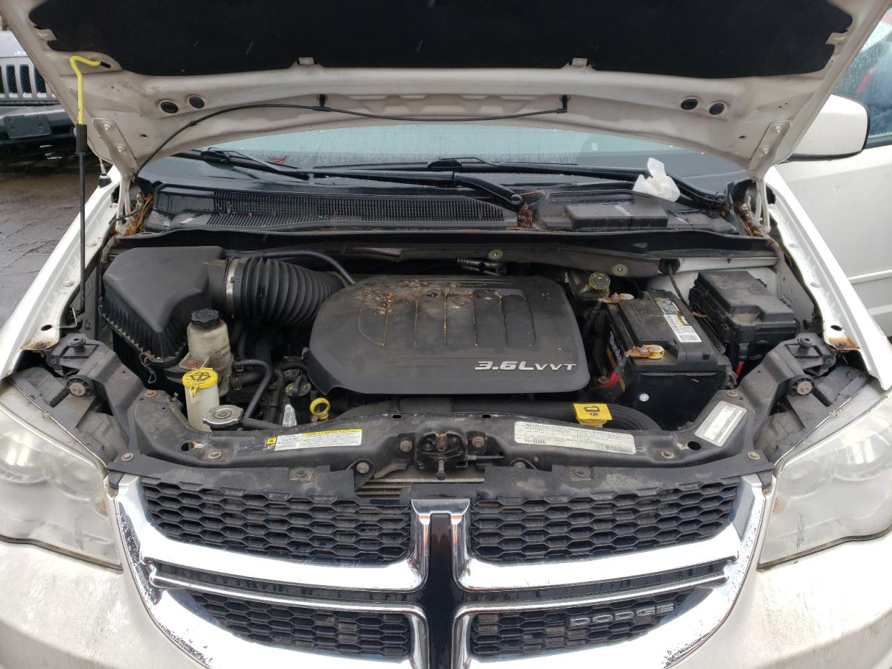 Photo 7 from auction – 2012 DODGE GRAND CARA with VIN 2C4RDGCG3CR110922