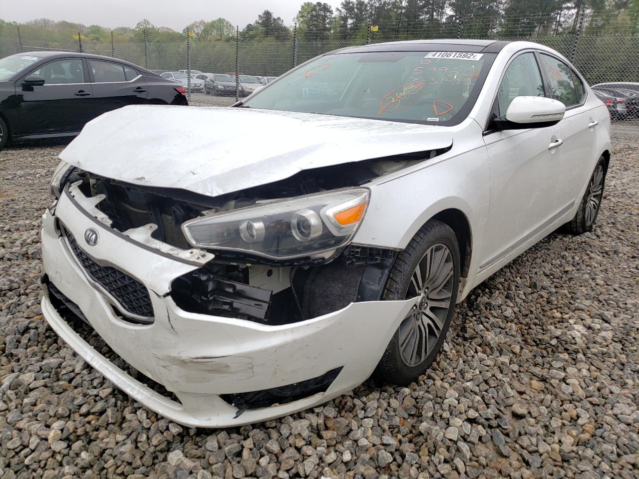 Photo 2 from auction – 2014 KIA CADENZA PR with VIN KNALN4D77E5160185