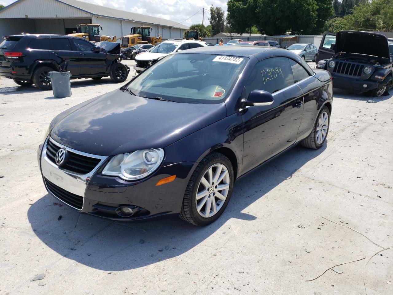 Photo 2 from auction – 2007 VOLKSWAGEN EOS 2.0T L with VIN WVWFA71F27V032156