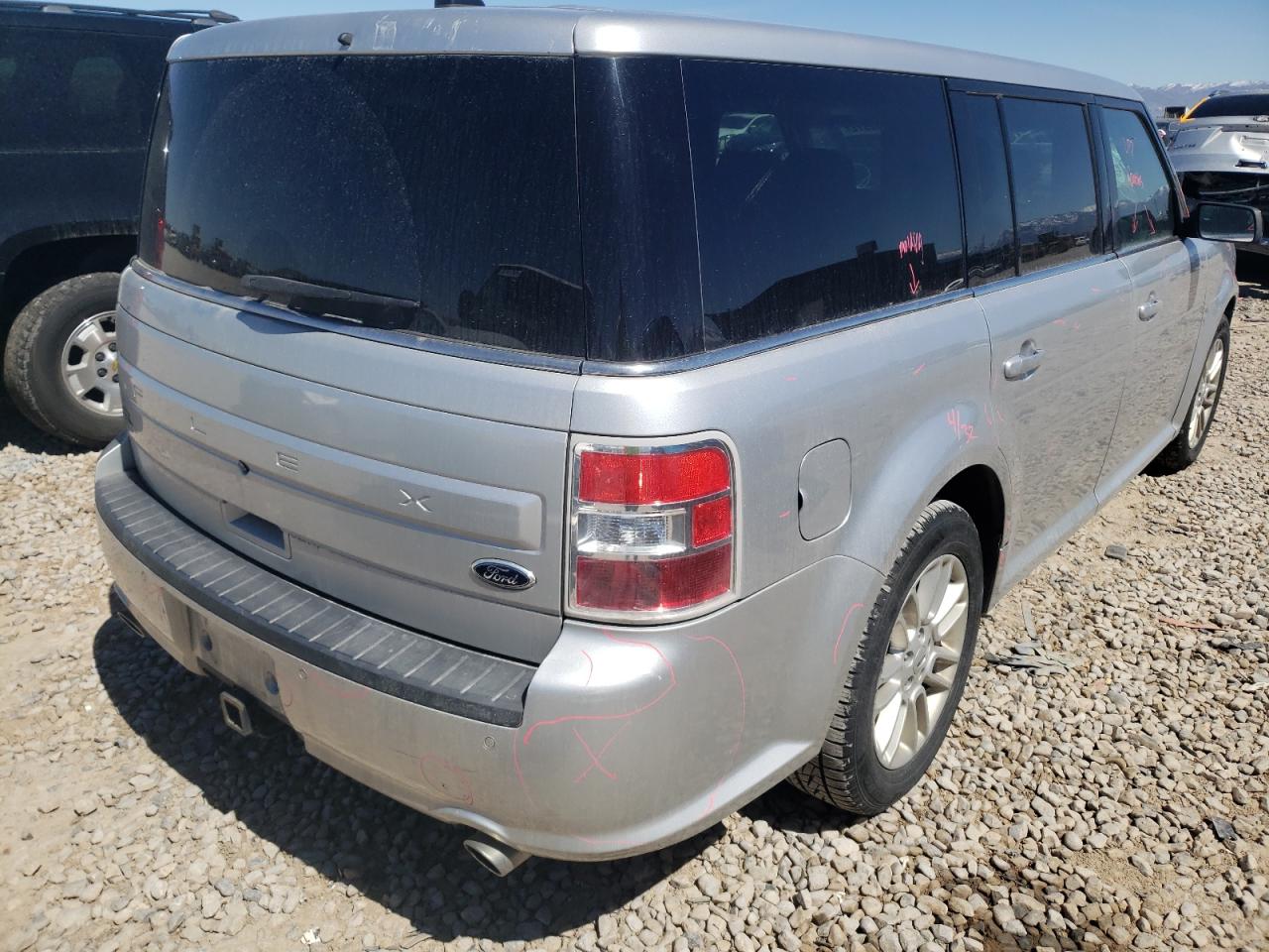 Photo 4 from auction – 2014 FORD FLEX SEL with VIN 2FMGK5C86EBD14275