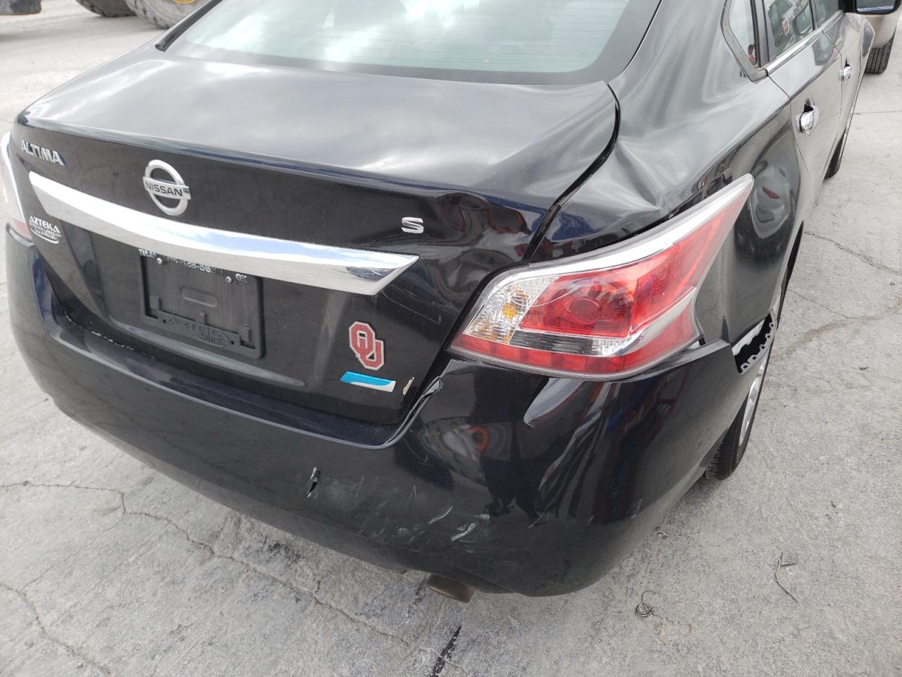 Photo 9 from auction – 2014 NISSAN ALTIMA with VIN 1N4AL3AP5EC120798