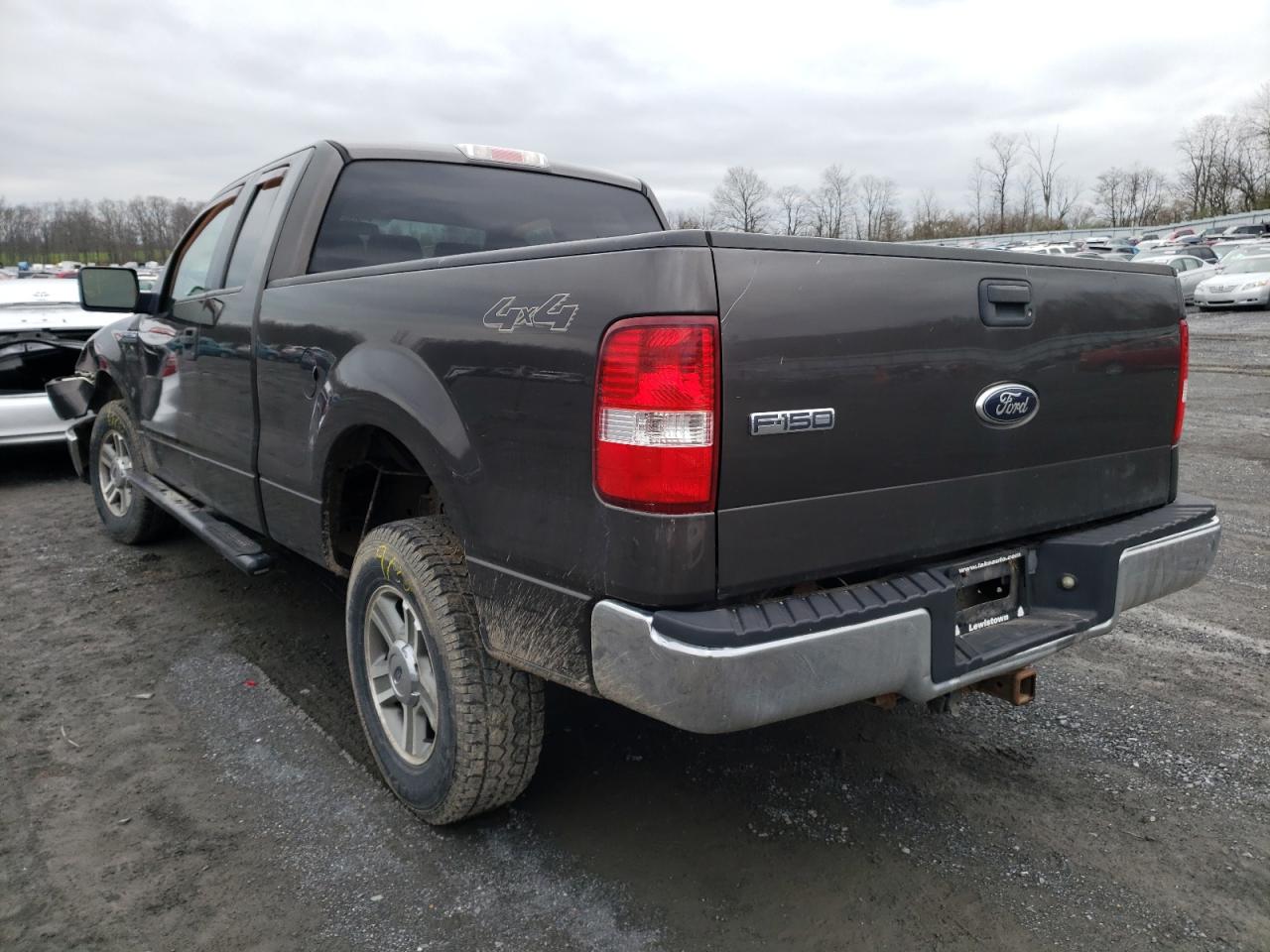 Photo 3 from auction – 2006 FORD F150 with VIN 1FTPX14526NB02434
