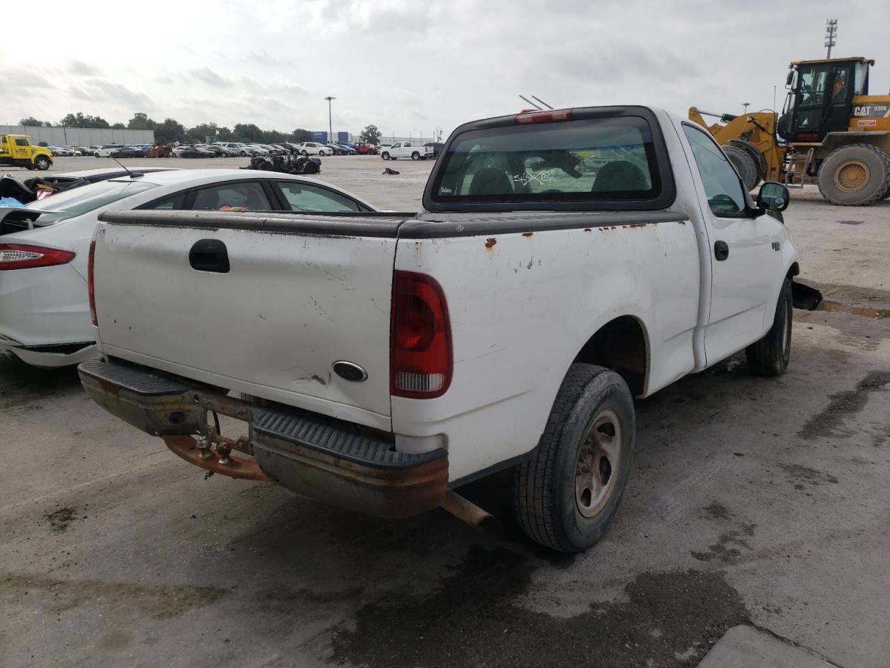 صورة رقم 4 من المزاد - 2003 FORD F150 مع VIN 1FTRF17213NA87496