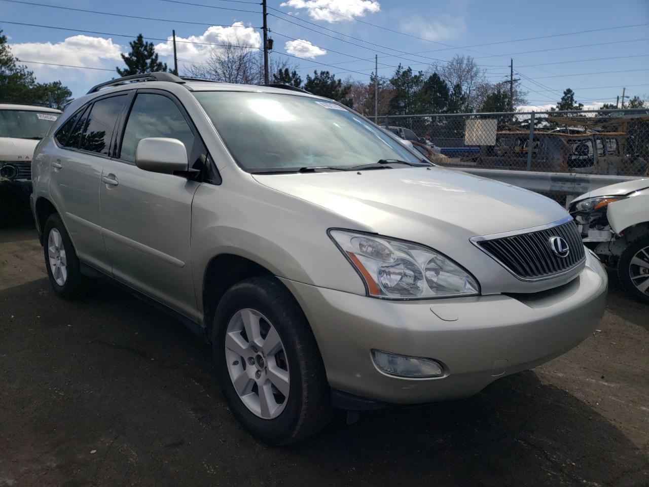 LEXUS RX 350 2007 with VIN 2T2HK31U77C006857 - Photo from auction