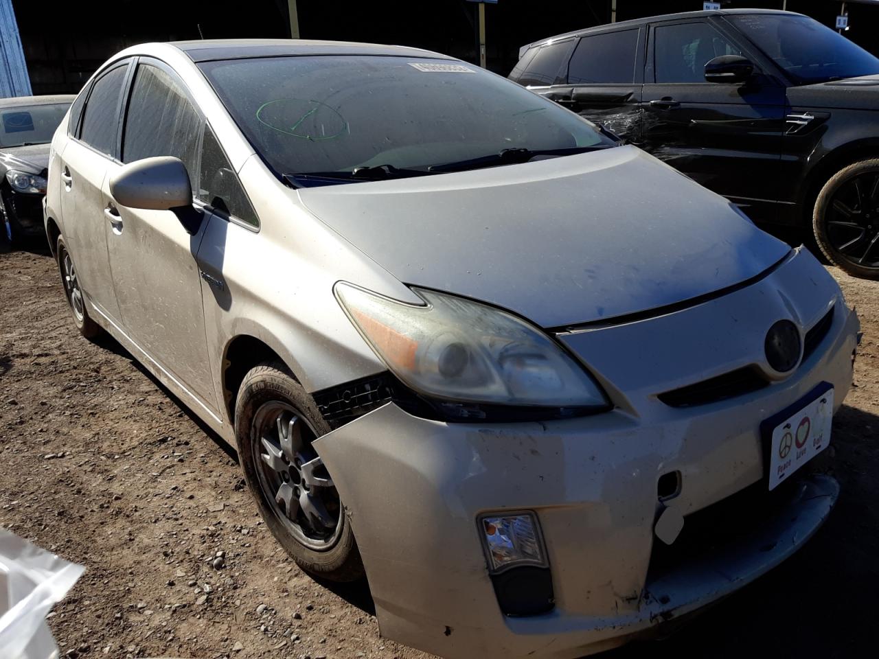 Photo 1 from auction – 2010 TOYOTA PRIUS with VIN JTDKN3DU9A0075645