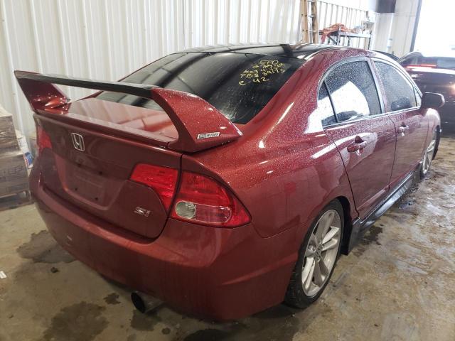 Photo 7 from auction – 2008 HONDA CIVIC with VIN 2HGFA55538H704145