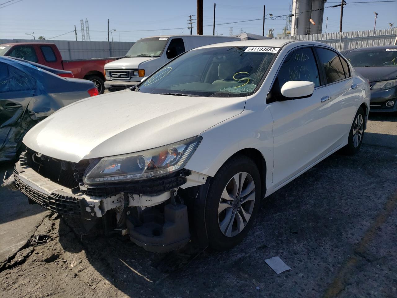 Photo 2 from auction – 2013 HONDA ACCORD LX with VIN 1HGCR2F37DA212430