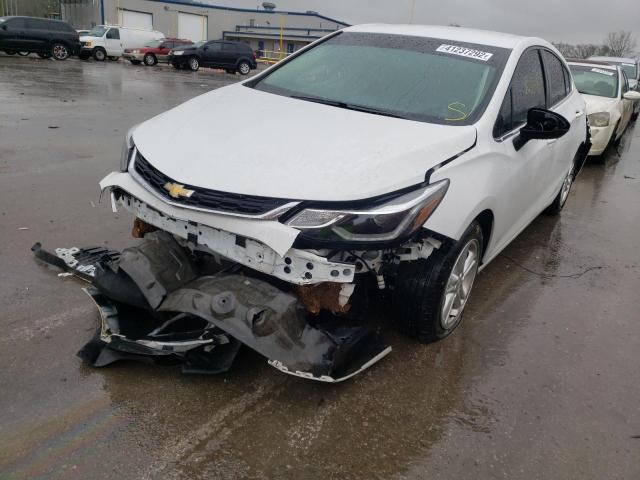 Photo 2 from auction – 2017 CHEVROLET CRUZE LT with VIN 3G1BE6SM2HS610802