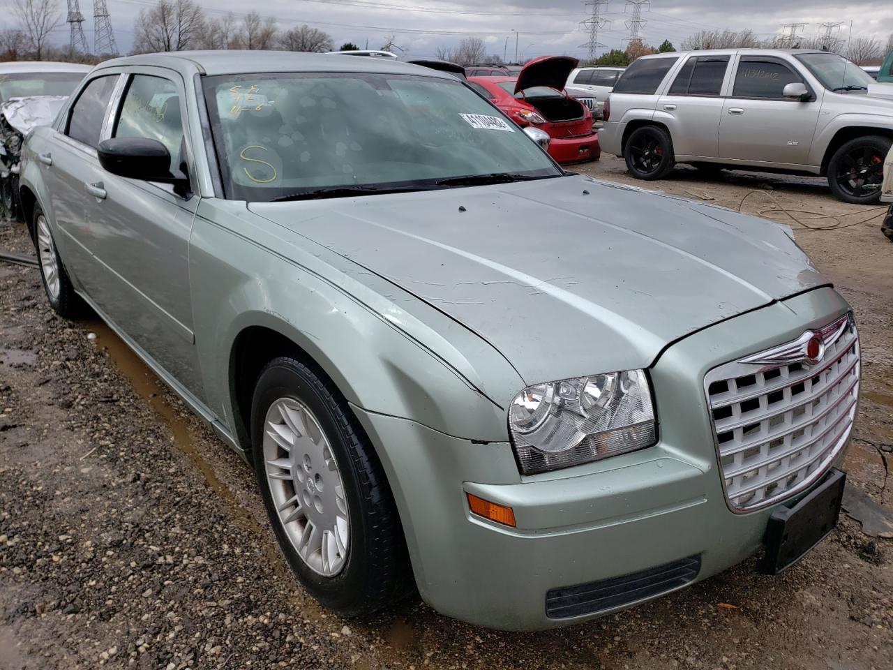 CHRYSLER 300 2006 with VIN 2C3KA43R06H471579 - Photo from auction