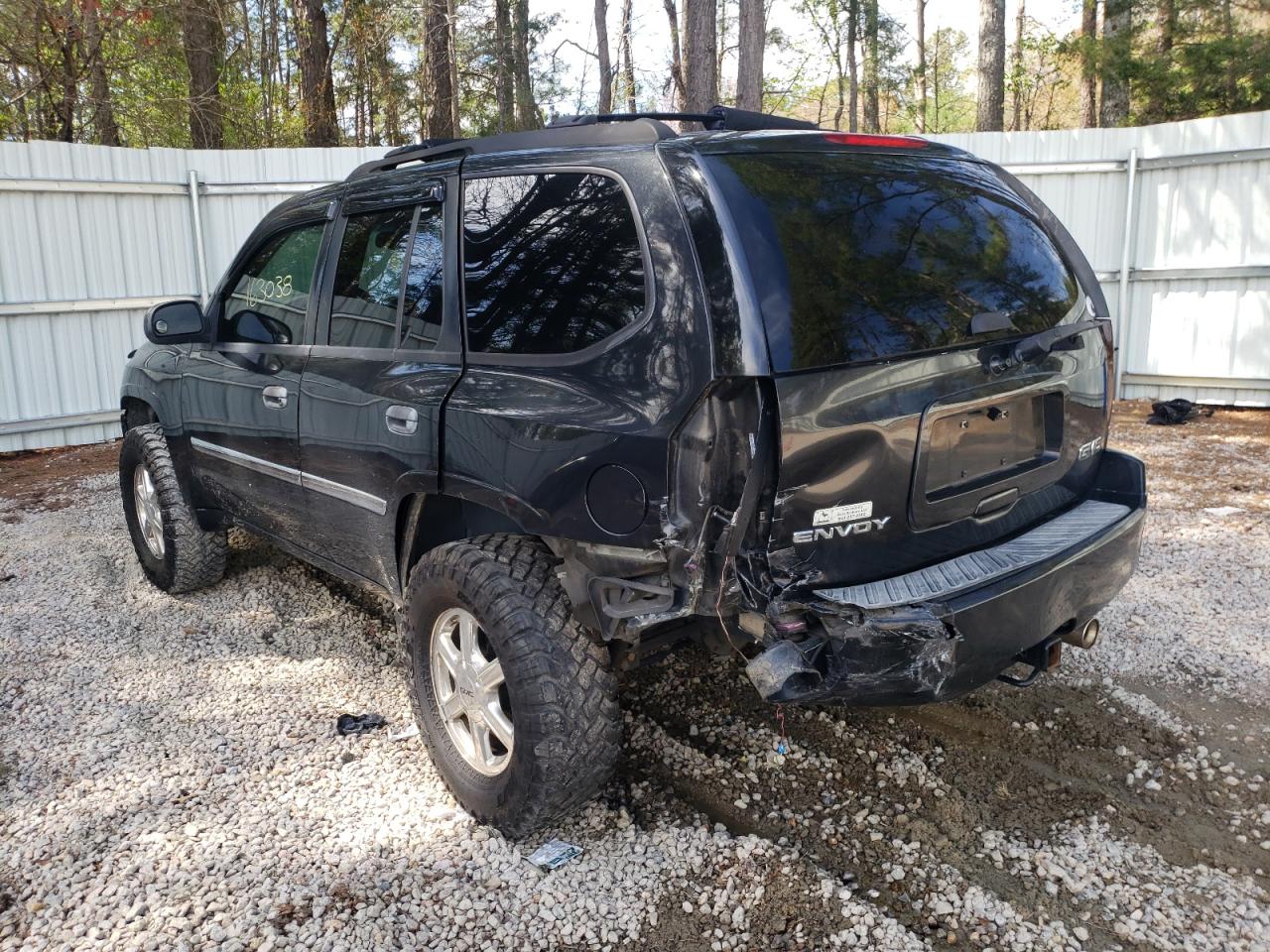 Photo 3 from auction – 2008 GMC ENVOY with VIN 1GKDS13S782133096