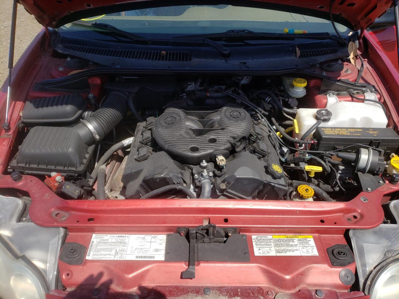 Photo 7 from auction – 2002 CHRYSLER CONCORDE L with VIN 2C3HD46R02H251768