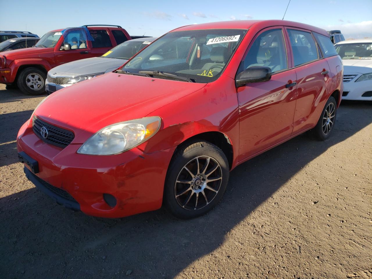 Photo 2 from auction – 2006 TOYOTA COROLLA MA with VIN 2T1KR30E56C570148