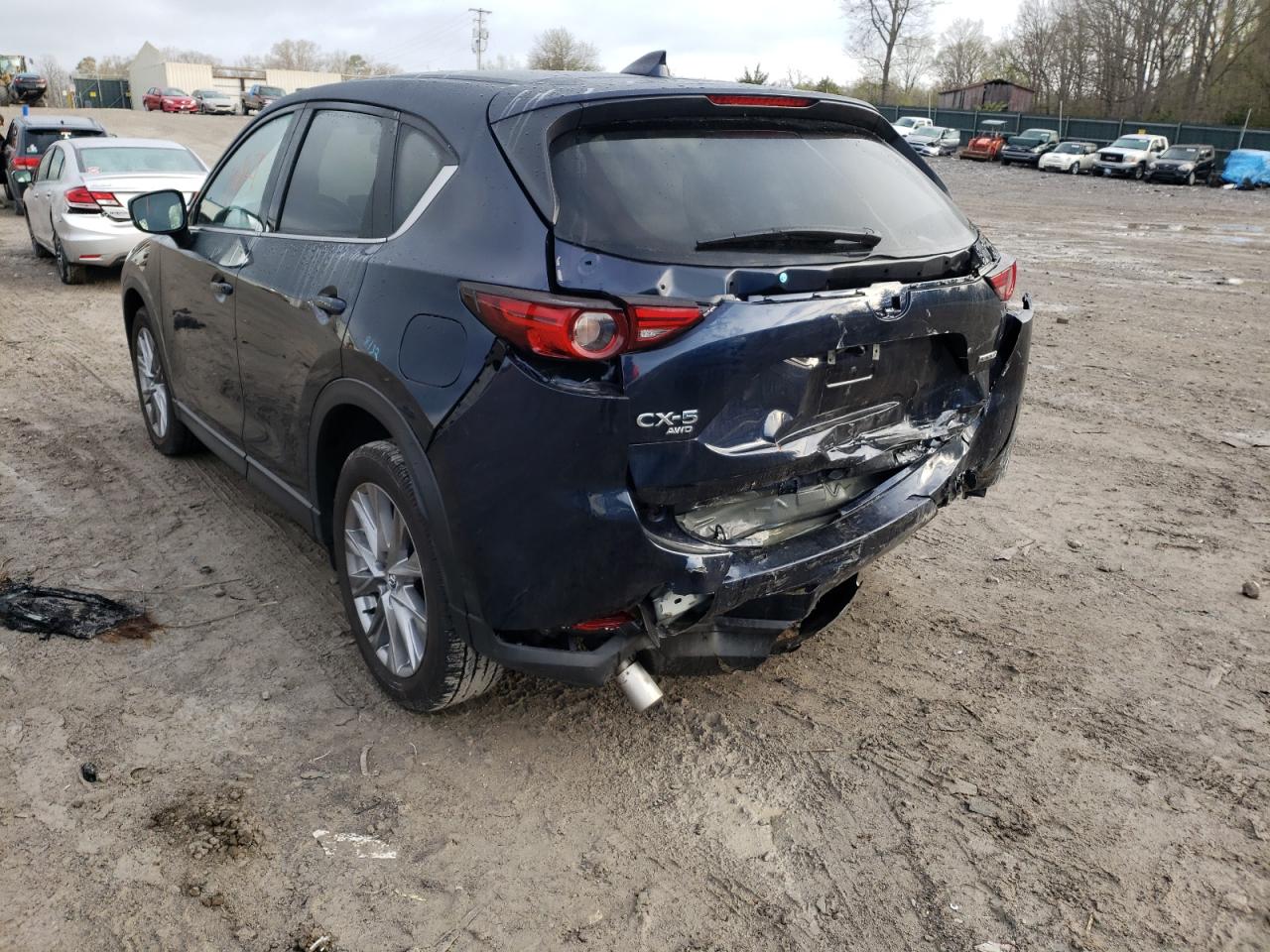 Photo 3 from auction – 2021 MAZDA CX-5 GRAND with VIN JM3KFBDM4M0400687