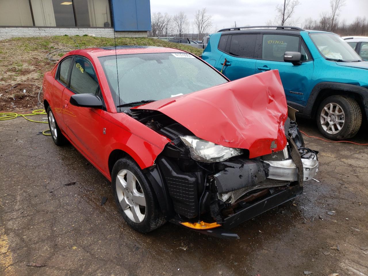 SATURN ION LEVEL 2007 with VIN 1G8AN15F57Z185994 - Photo from auction