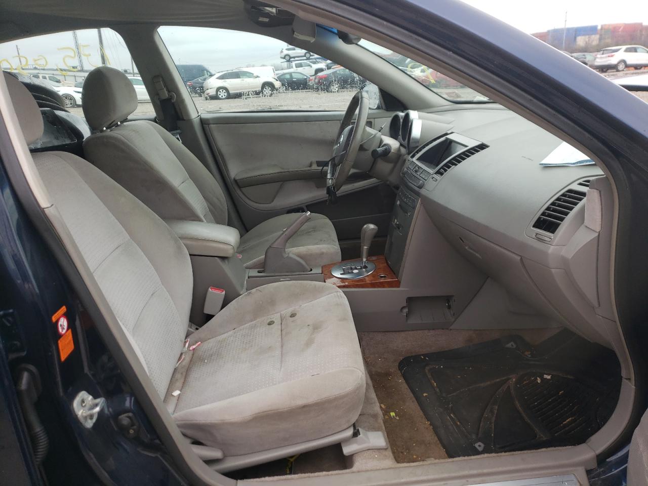 Photo 5 from auction – 2004 NISSAN MAXIMA SE with VIN 1N4BA41E84C904325