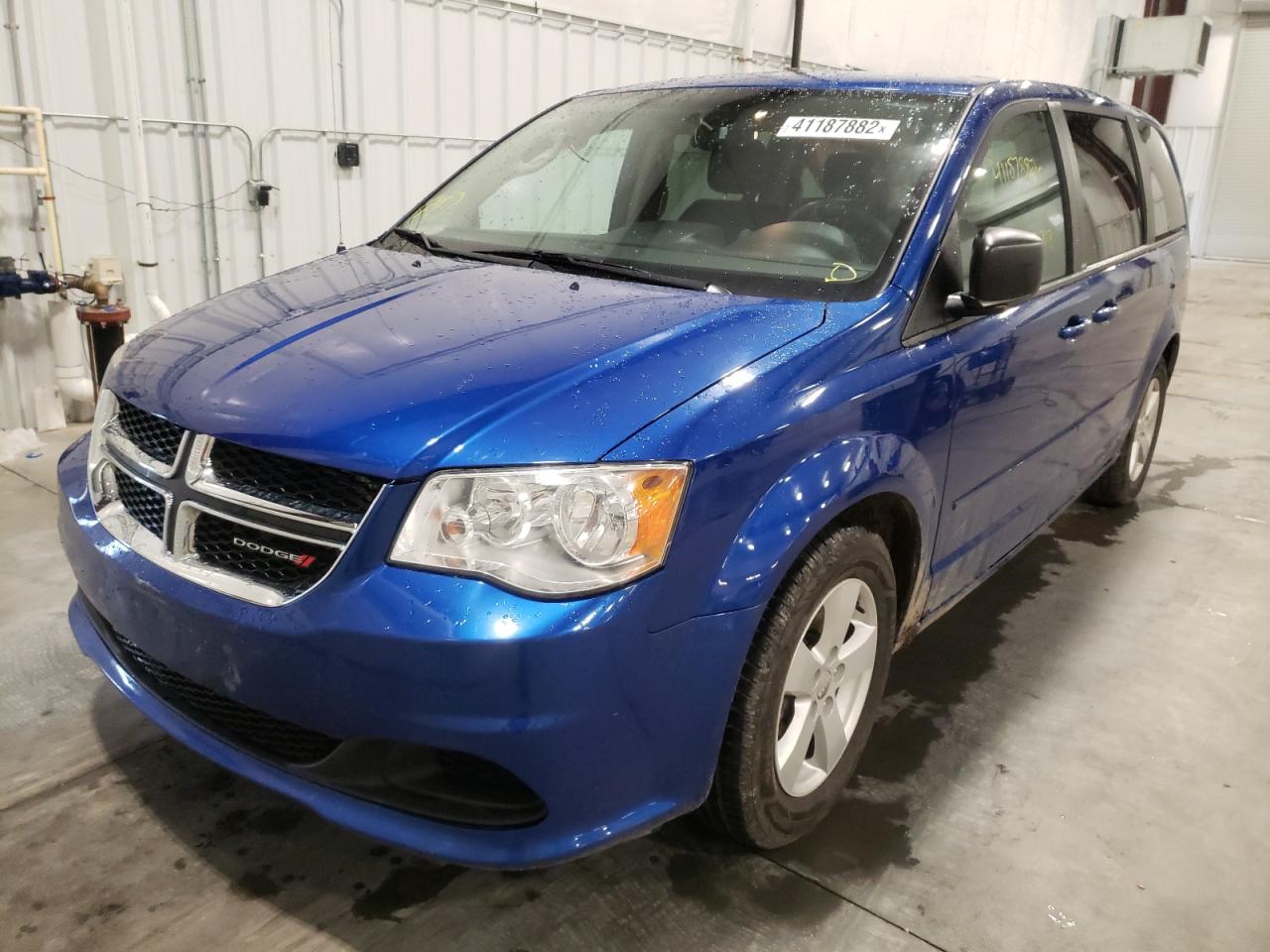 Photo 2 from auction – 2013 DODGE GRAND CARA with VIN 2C4RDGBG0DR692139