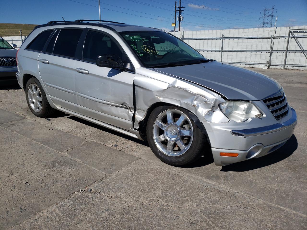 CHRYSLER PACIFICA L 2007 with VIN 2A8GM78X67R226369 - Photo from auction