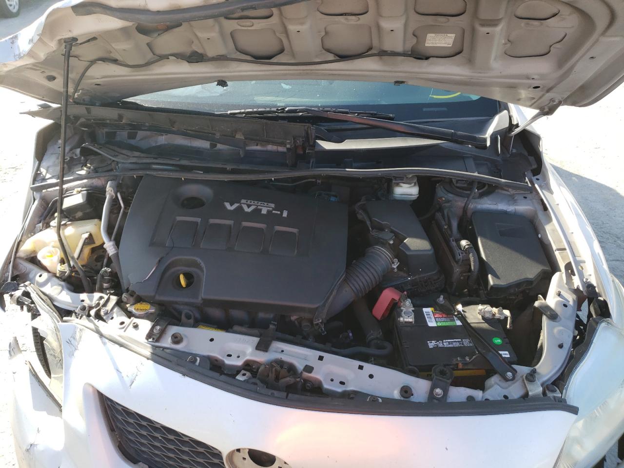Photo 7 from auction – 2010 TOYOTA COROLLA BA with VIN 1NXBU4EE1AZ282583