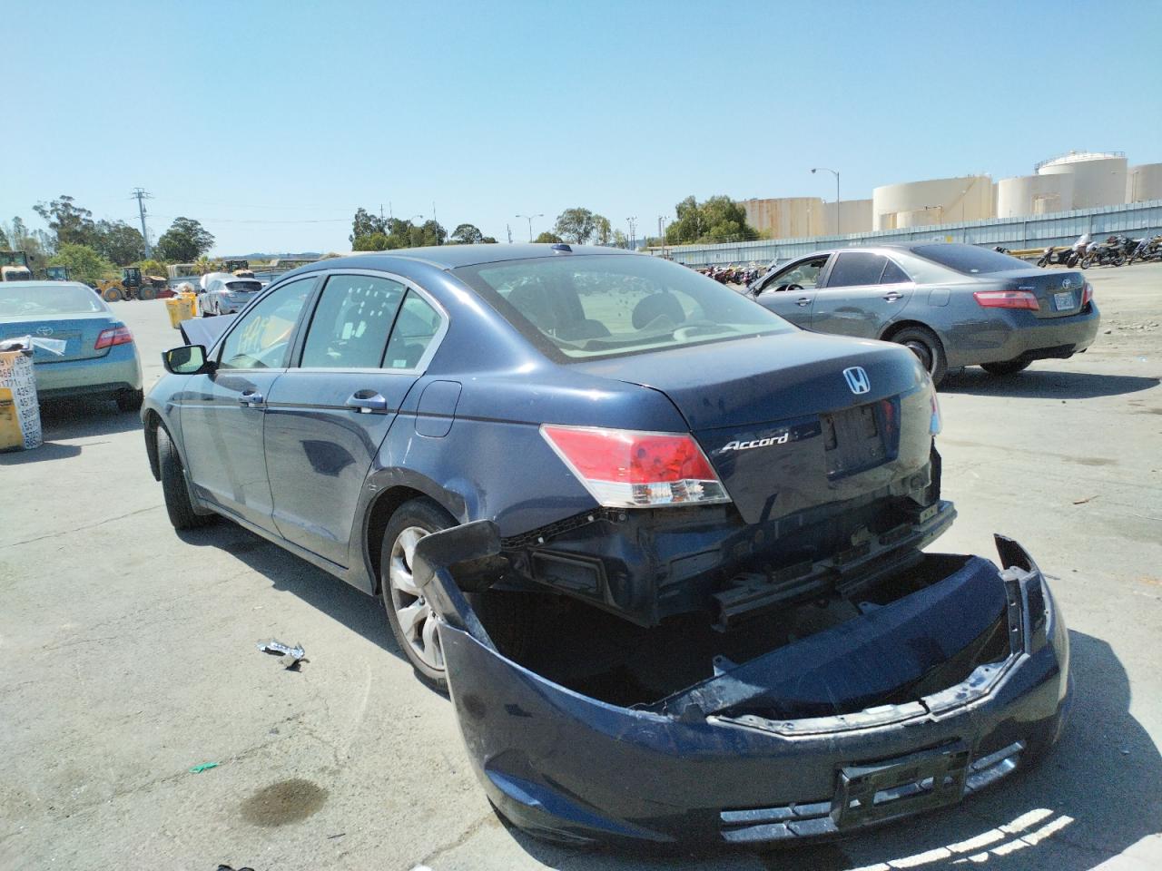 Photo 3 from auction – 2010 HONDA ACCORD EXL with VIN 1HGCP2F86AA006285