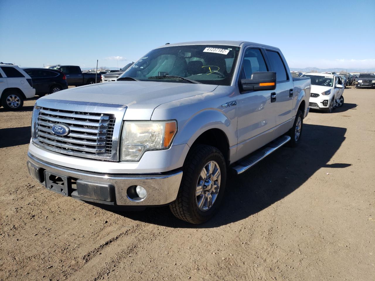Photo 2 from auction – 2011 FORD F150 SUPER with VIN 1FTEW1CM3BKD89376