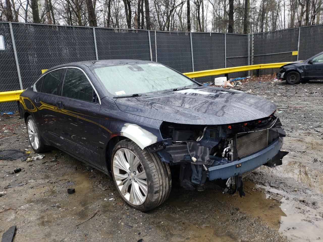 CHEVROLET IMPALA LTZ 2014 with VIN 2G1155S32E9270511 - Photo from auction