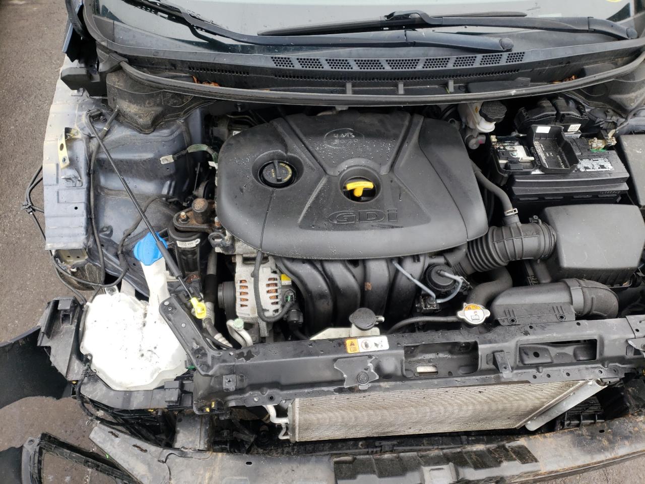 Photo 7 from auction – 2016 KIA FORTE LX with VIN KNAFK5A80G5656246