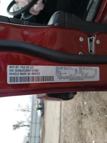 Photo 10 from auction – 2022 JEEP COMPASS LI with VIN 3C4NJDCB3NT101826