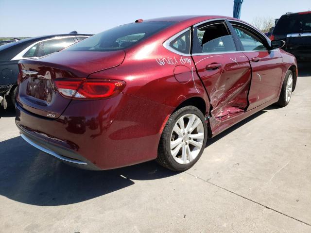 Photo 4 from auction – 2015 CHRYSLER 200 LIMITE with VIN 1C3CCCAB7FN670375