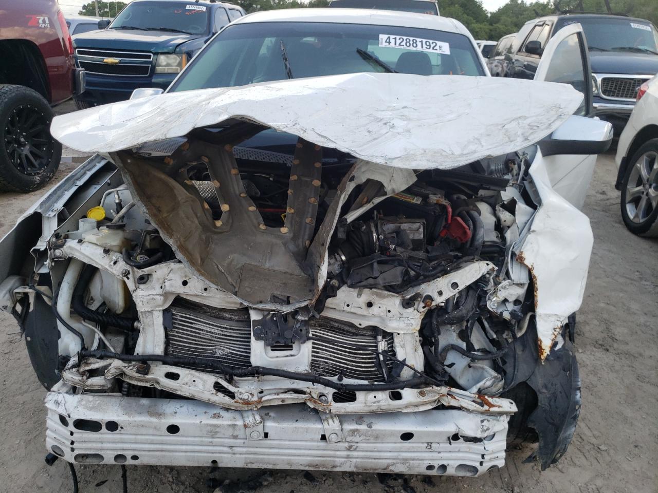 Photo 7 from auction – 2008 FORD FOCUS with VIN 1FAHP35N38W173031