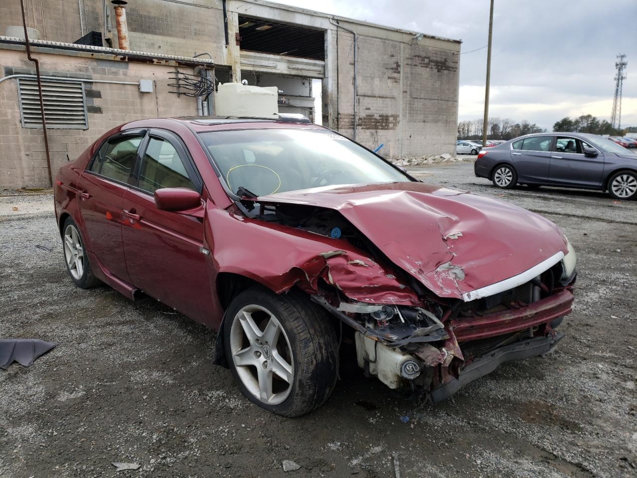 ACURA TL 2005 with VIN 19UUA66245A008552 - Photo from auction