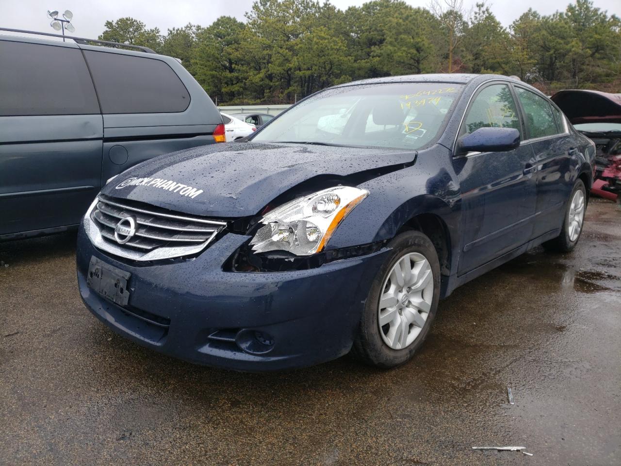 Photo 2 from auction – 2012 NISSAN ALTIMA BAS with VIN 1N4AL2AP1CC193979