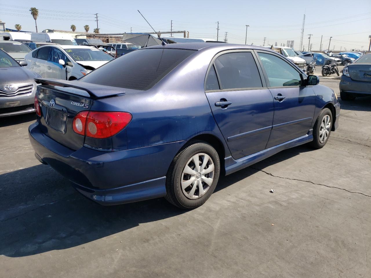 Photo 4 from auction – 2006 TOYOTA COROLLA CE with VIN 1NXBR32E56Z639951