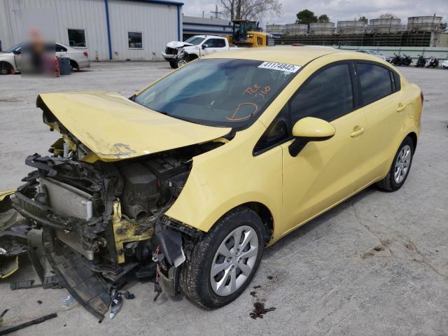 Photo 2 from auction – 2016 KIA RIO LX with VIN KNADM4A34G6584719